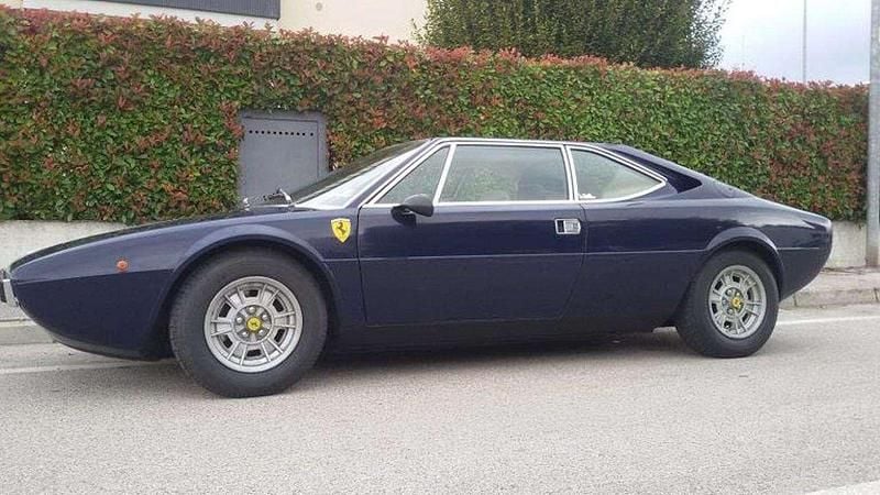 Usata Ferrari Dino GT4 170 CV (125 kW) 1976 Nero Coupé