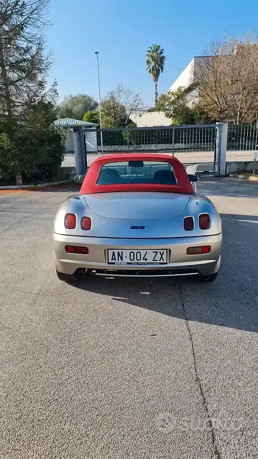 Usata Fiat Barchetta 131 CV (96 kW) 1997 Grigio Cabrio