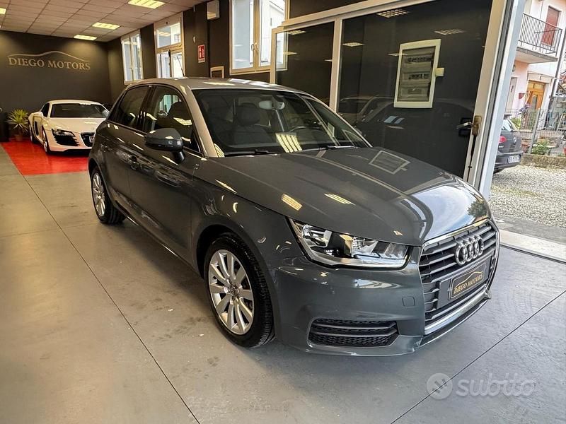 Usata Audi A1 90 CV (66 kW) 2016 Grigio Berlina