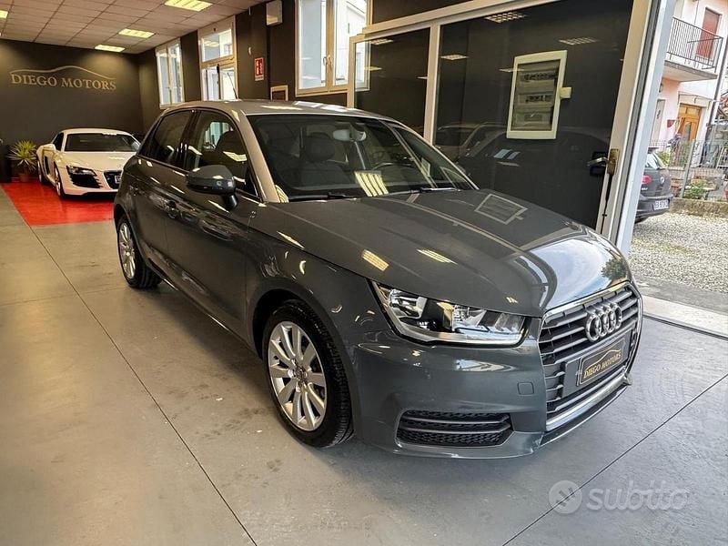 Usata Audi A1 90 CV (66 kW) 2016 Grigio Berlina
