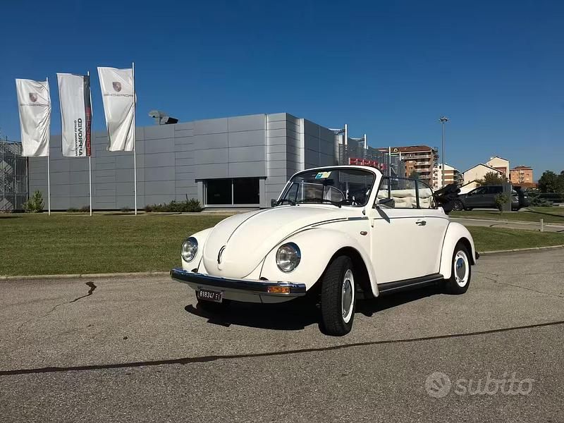 Usata VW Käfer 1970 Bianco Cabrio
