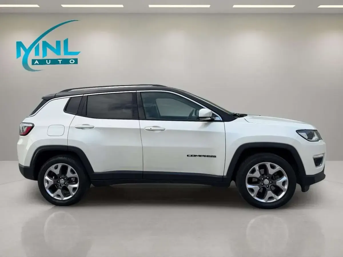 Usata Jeep Compass Limited 121 CV (88 kW) 2018 Bianco SUV