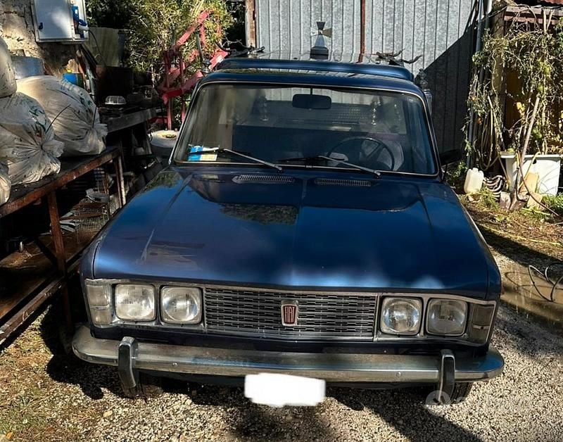 Usata Fiat 125 1960 Blu Station wagon