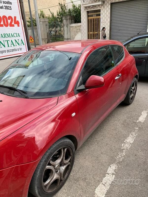 Usata Alfa Romeo MiTo 135 CV (99 kW) 2009 Rosso Utilitaria