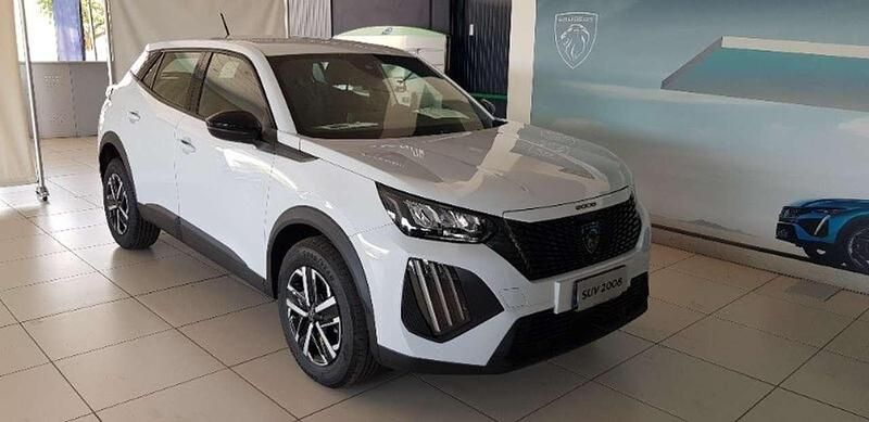 Nuova Peugeot 2008 Style 102 CV (75 kW) 2025 Bianco SUV