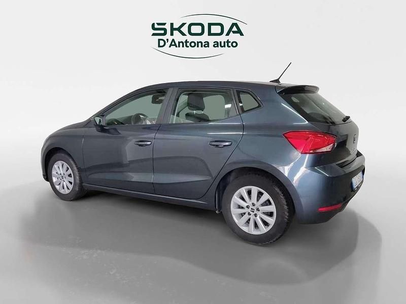 Usata Seat Ibiza Business 80 CV (58 kW) 2022 Grigio Berlina