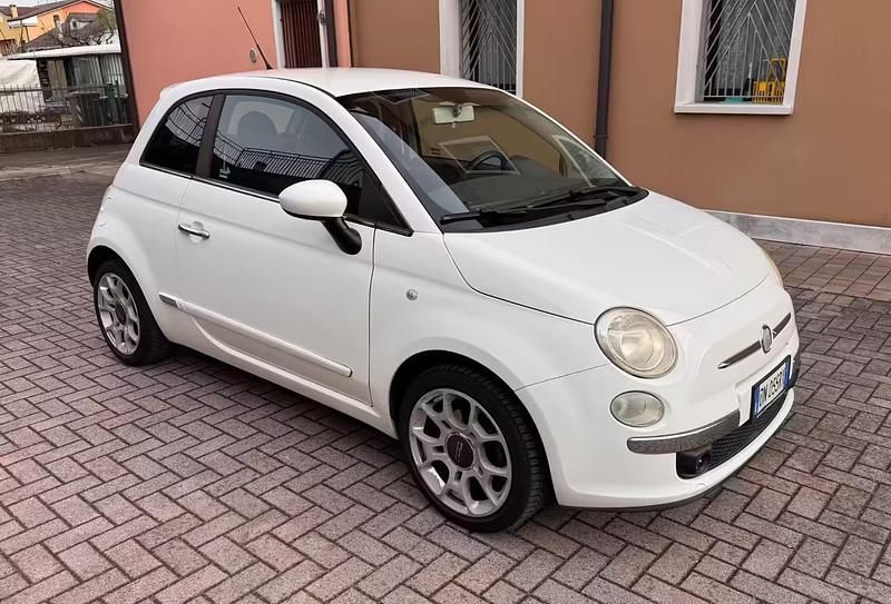 Usata Fiat 500 Sport 100 CV (73 kW) 2008 Bianco Berlina
