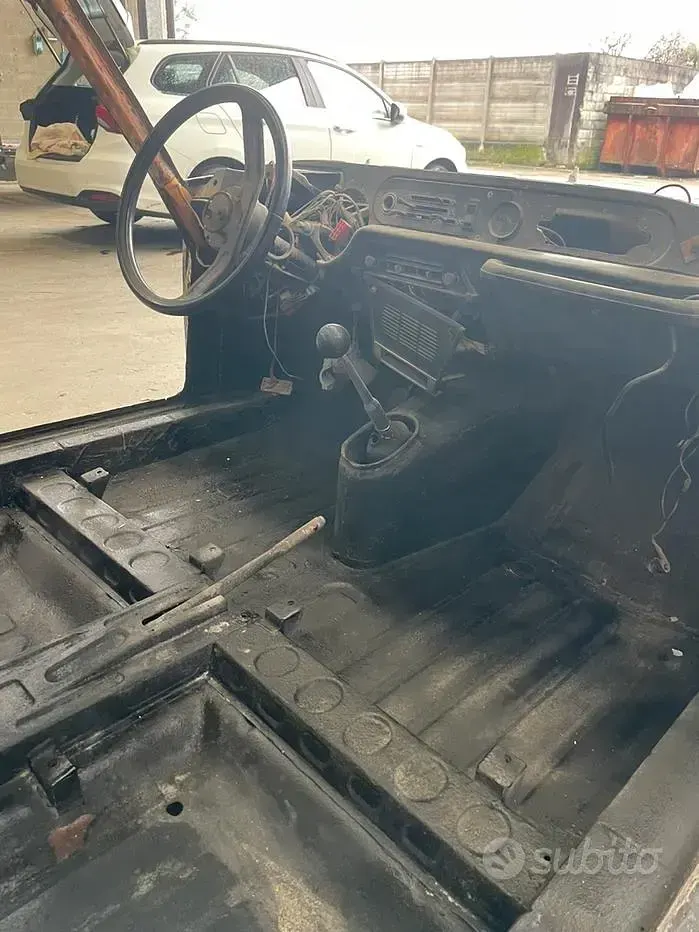 Usata Lancia Fulvia S 1970