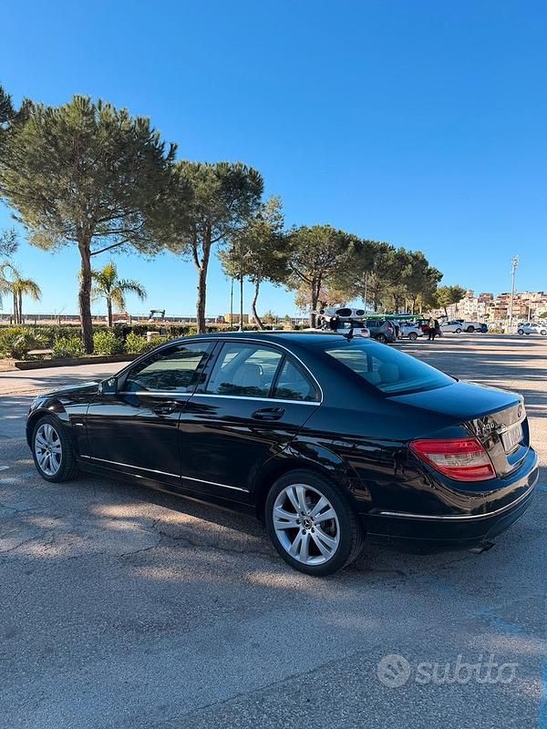 Usata Mercedes C200 2008 Nero Berlina