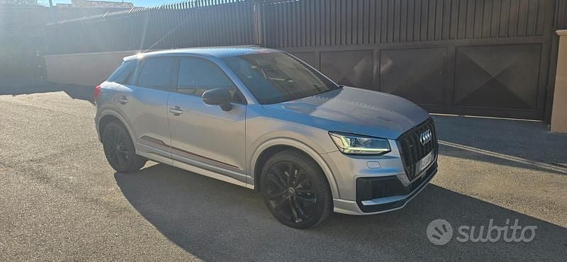 Usata Audi SQ2 Sport 300 CV (220 kW) 2020 Grigio SUV