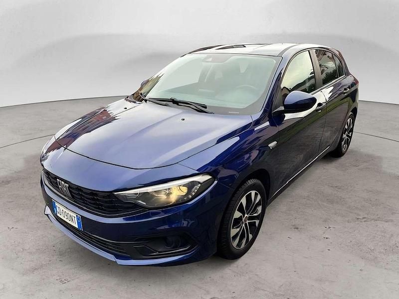 Usata Fiat Tipo City Life 99 CV (72 kW) 2021 Blu/azzurro Utilitaria