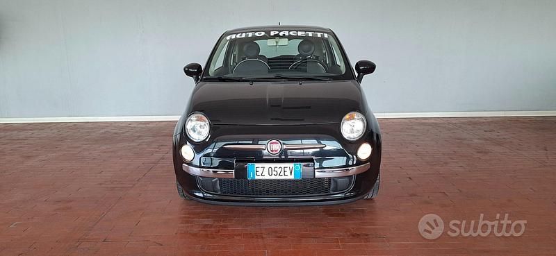 Usata Fiat 500 Lounge 69 CV (50 kW) 2015 Blu Berlina