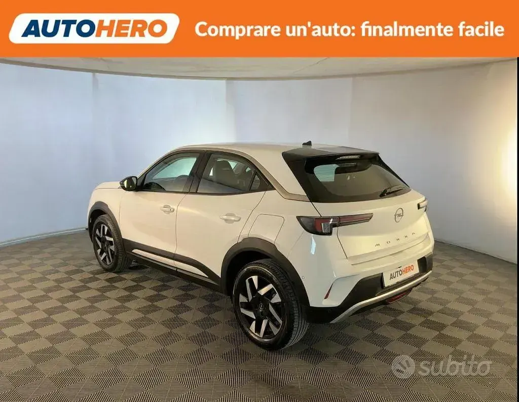Usata Opel Mokka Elegance 101 CV (74 kW) 2022 Bianco SUV
