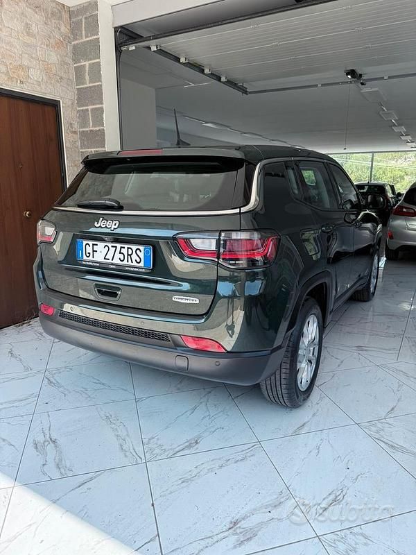 Usata Jeep Compass Longitude 149 CV (109 kW) 2021 Verde SUV