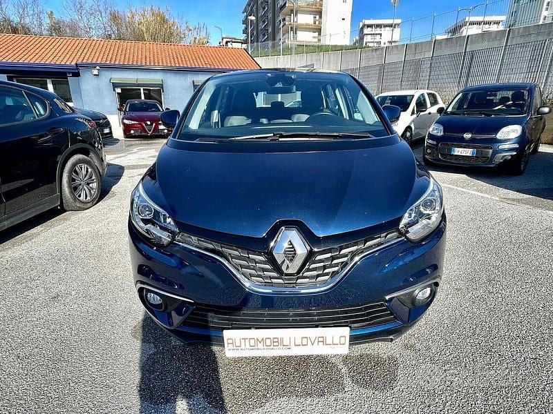 Usata Renault Scénic IV 110 CV (80 kW) 2017 Blu Monovolume