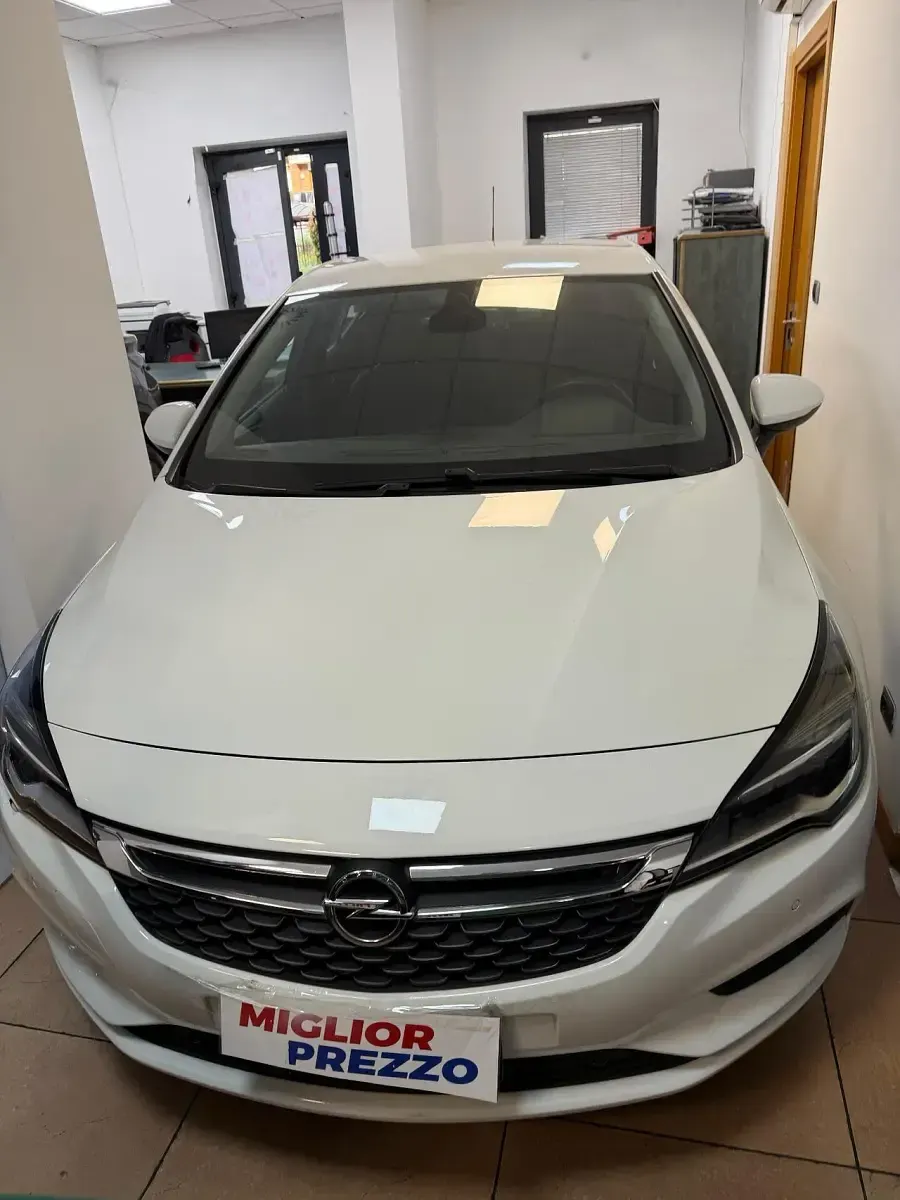 Usata Opel Astra 105 CV (77 kW) 2017 Bianco Station wagon
