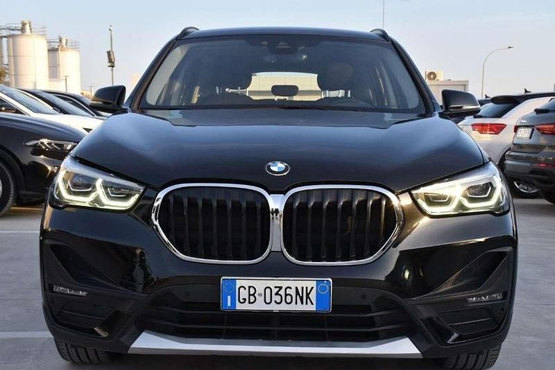 Brugt BMW X1 Advantage 150 HK (110 kW) 2020 Sort SUV