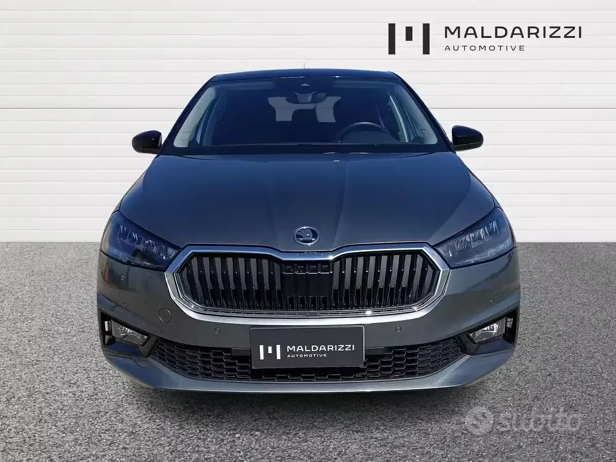 Usata Skoda Fabia 95 CV (69 kW) 2025 Grigio Utilitaria