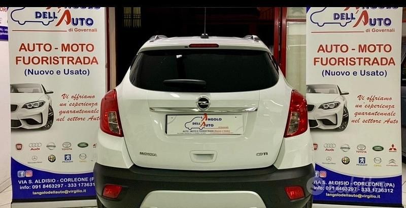 Usata Opel Mokka Cosmo 136 CV (100 kW) 2015 Bianco SUV
