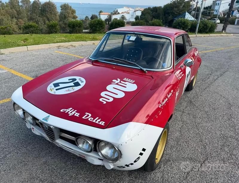 Usata Alfa Romeo GT Junior 1970 Rosso Coupé