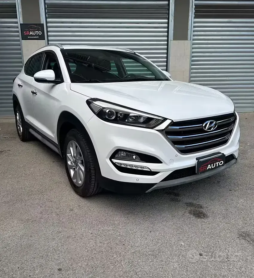 Usata Hyundai Tucson Xpossible 141 CV (103 kW) 2018 Bianco SUV