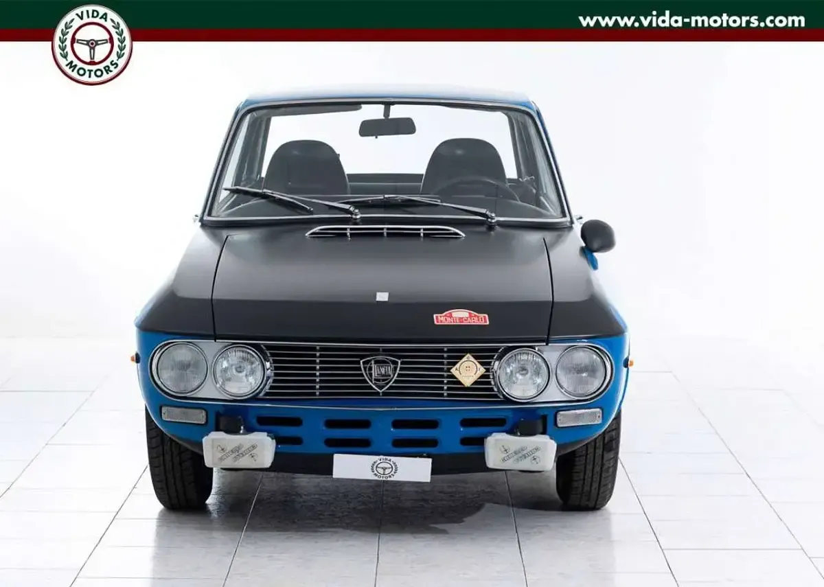 Usata Lancia Fulvia 90 CV (66 kW) 1973 Blu Coupé