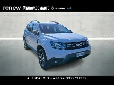 Usata Dacia Duster Journey 100 CV (73 kW) 2023 Bianco SUV