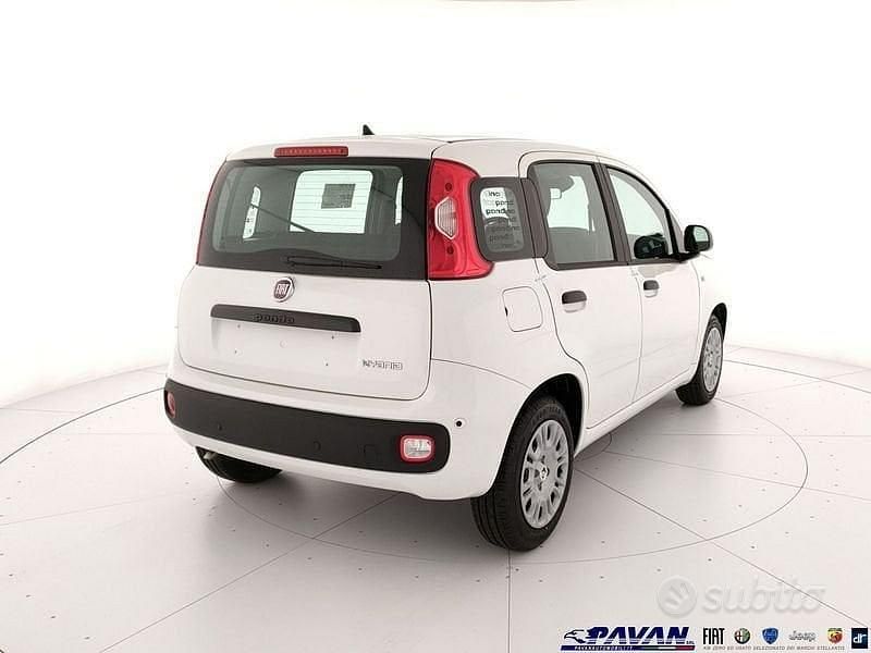 Nuova Fiat Panda Pop 65 CV (47 kW) 2025 Bianco Utilitaria