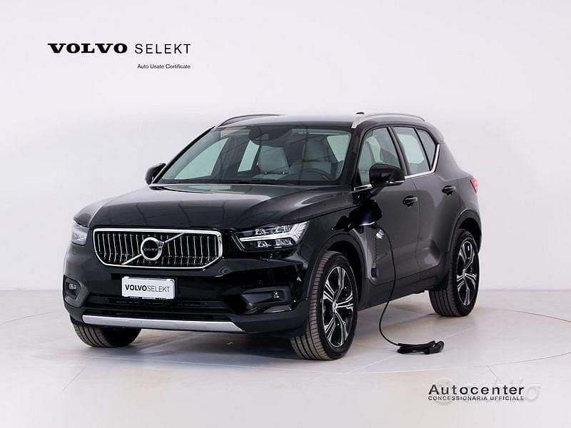 Usata Volvo XC40 Inscription 155 CV (114 kW) 2021 Nero SUV