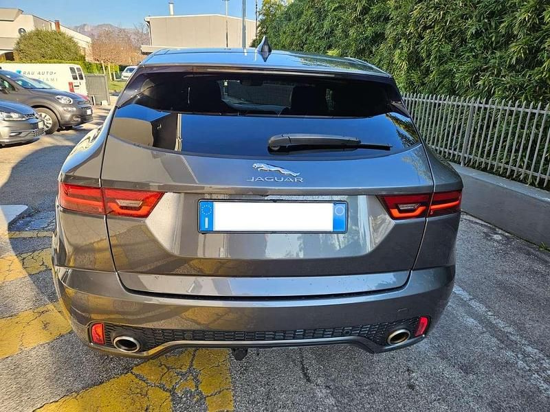 Usata Jaguar E-Pace Chequered Flag 150 CV (110 kW) 2020 Grigio SUV