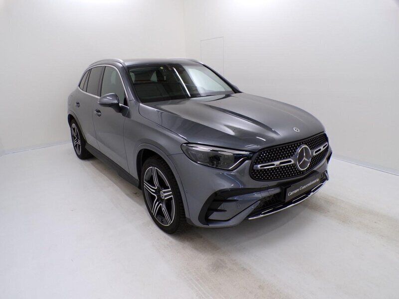 Usata Mercedes GLC220 Advanced 197 CV (144 kW) 2022 Grigio selenite SUV