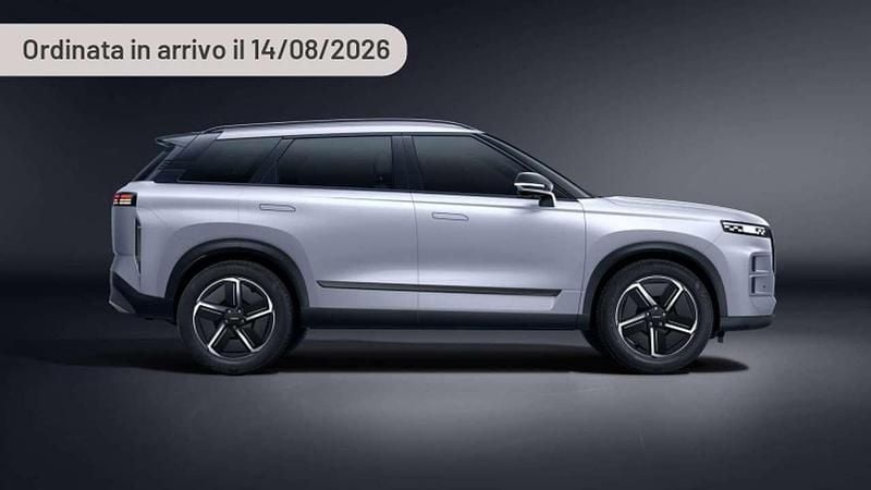 Nuova Jaecoo 7 147 CV (108 kW) 2025 Argento SUV