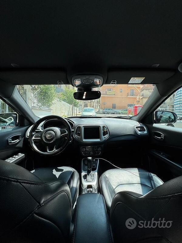 Usata Jeep Compass 140 CV (102 kW) 2020 Nero SUV