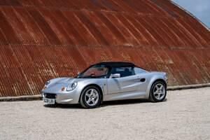 Usata Lotus Elise 122 CV (89 kW) 1970 Argento Cabrio