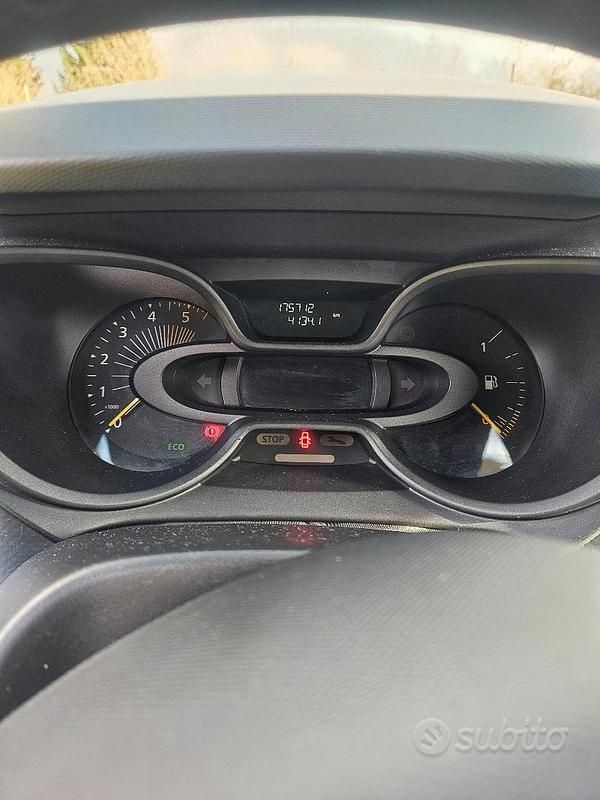 Usata Renault Captur 2015 Bianco SUV