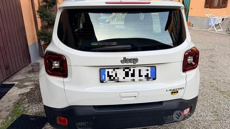 Usata Jeep Renegade Limited 120 CV (88 kW) 2019 Bianco SUV