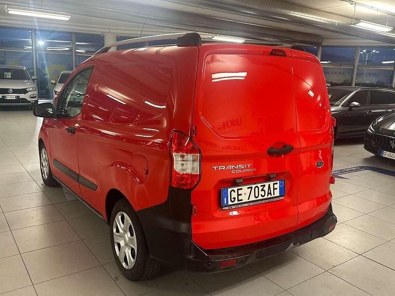 Usata Ford Transit Trend 101 CV (74 kW) 2021 Rosso Furgone