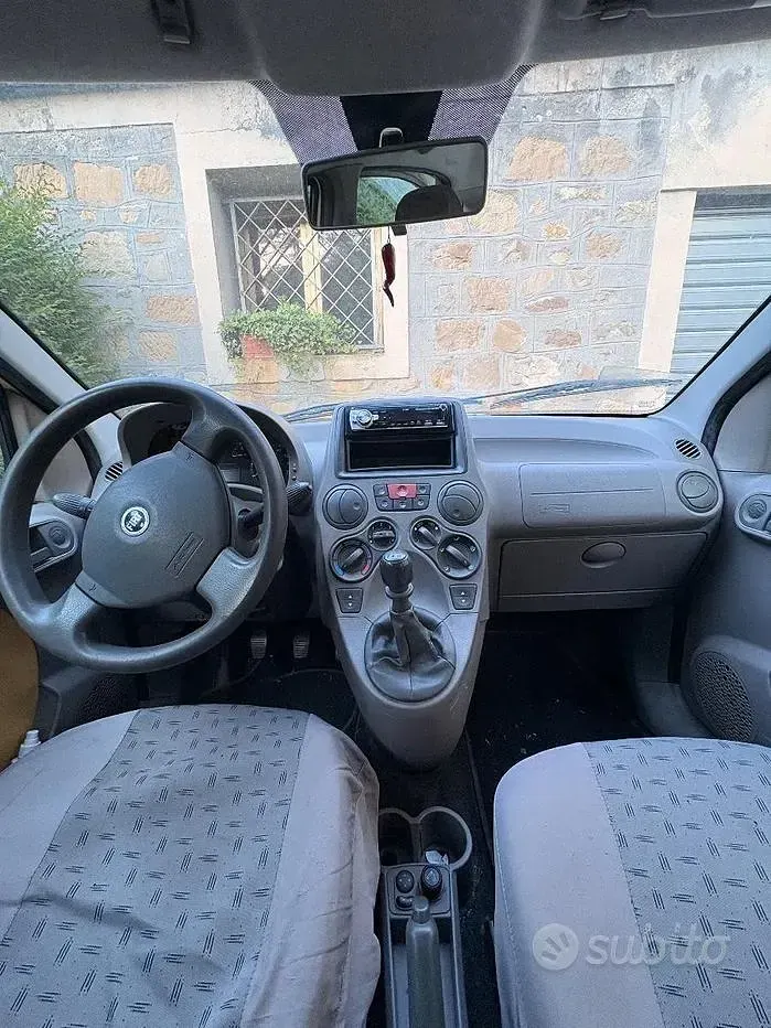 Usata Fiat Panda 4x4 Climbing 60 CV (44 kW) 2005 Giallo Utilitaria