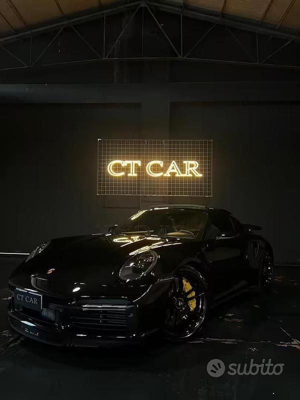 Usata Porsche 911 Turbo S 650 CV (478 kW) 2022 Nero Coupé