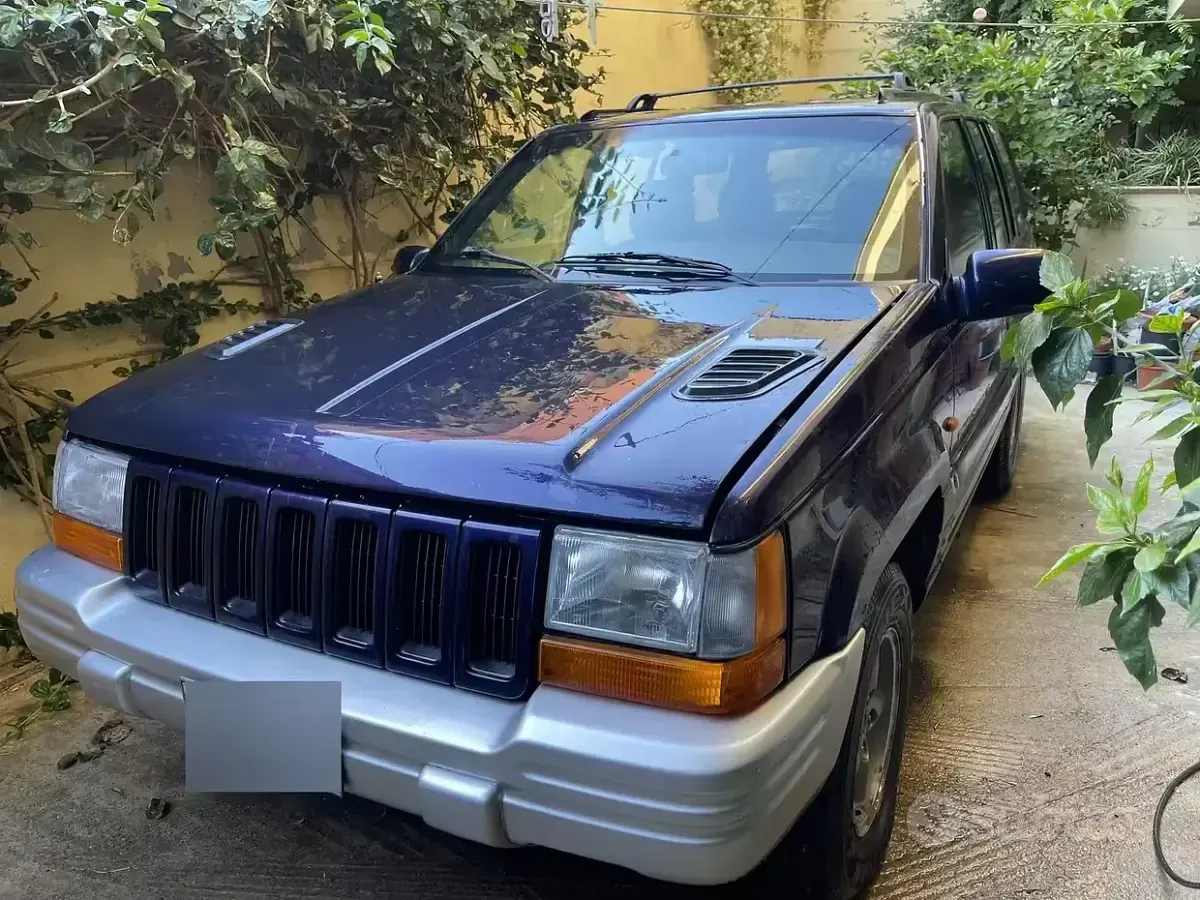 Usata Jeep Grand Cherokee Limited 116 CV (85 kW) 1998 Blu SUV