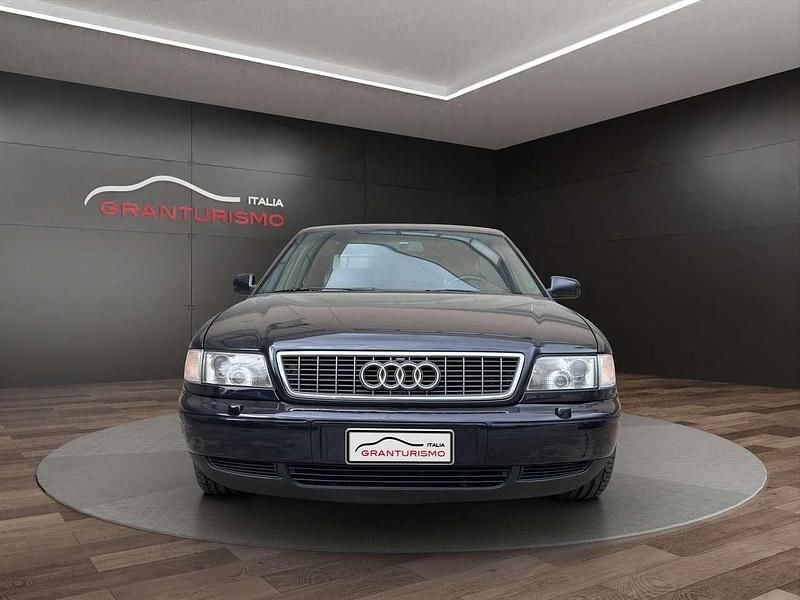 Usata Audi A8 Ambiente 340 CV (250 kW) 1998 Blu/azzurro Berlina