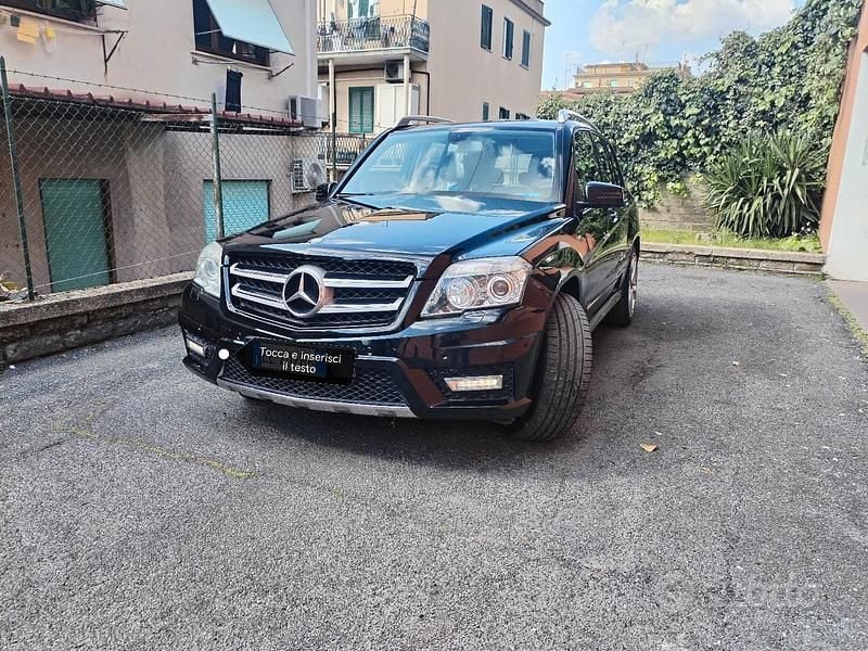 Usata Mercedes GLK200 Premium 143 CV (105 kW) 2011 Nero SUV