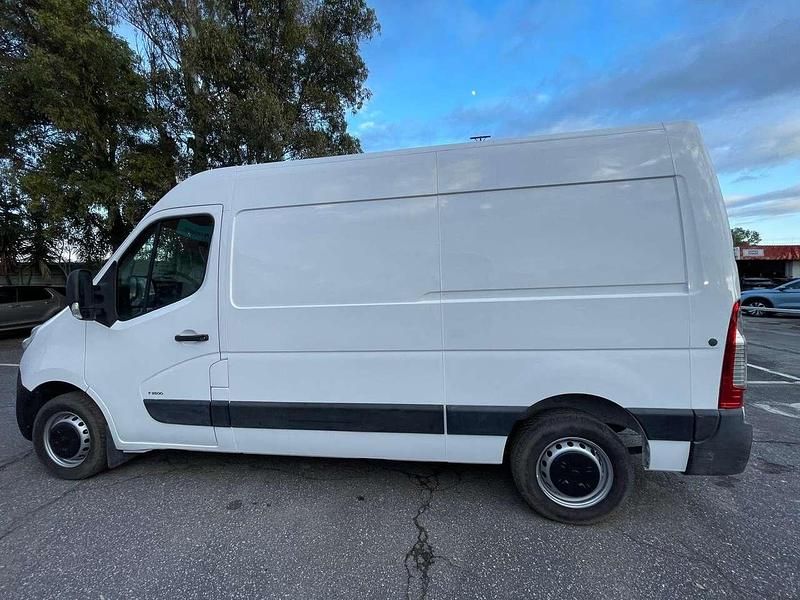 Usata Opel Movano 131 CV (96 kW) 2017 Nero Furgone