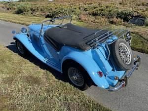 Usata MG TD 54 CV (39 kW) 1952 Blu Cabrio