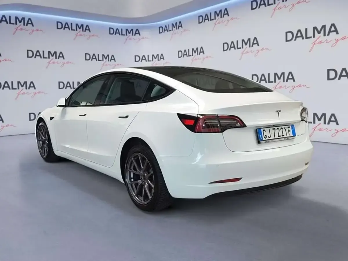 Usata Tesla Model 3 152 kW (208 CV) 2022 Bianco Berlina