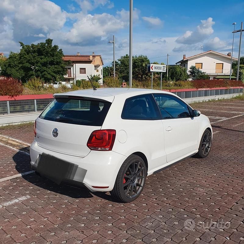 Usata VW Polo GTI 2012 Bianco Utilitaria