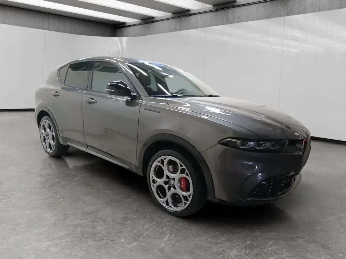 Usata Alfa Romeo Tonale Edizione Speciale 280 CV (205 kW) 2023 Grigio SUV