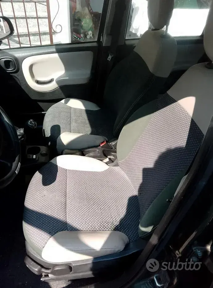 Usata Fiat Panda 4x4 75 CV (55 kW) 2014 Verde Utilitaria