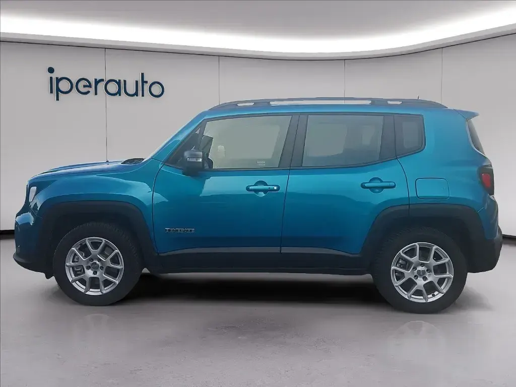 Usata Jeep Renegade 190 CV (139 kW) 2020 Blu SUV