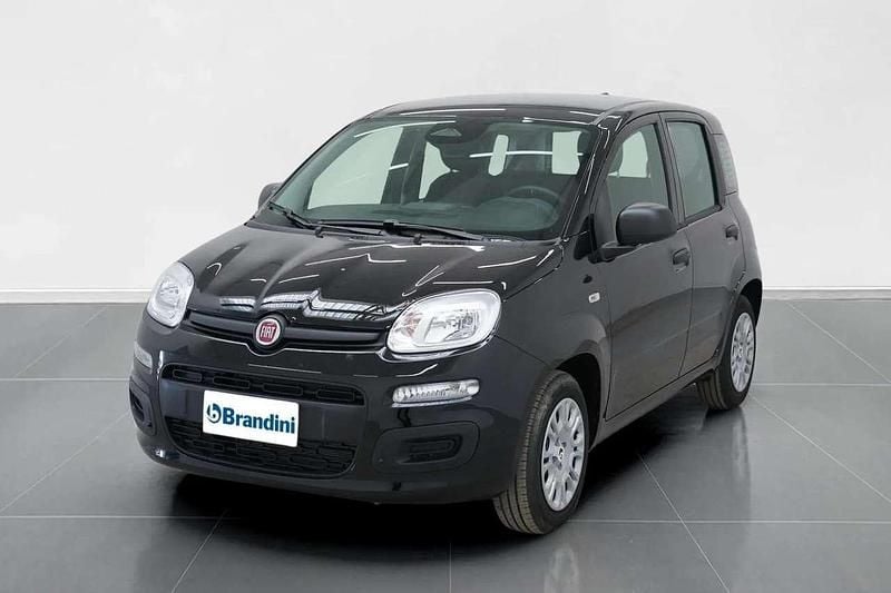 Nuova Fiat Panda Icon 69 CV (50 kW) 2025 Nero cinema pastello Utilitaria